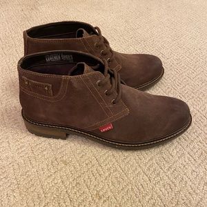 Levi's Mens Cambridge Suede Leather Casual Chukka Boot
